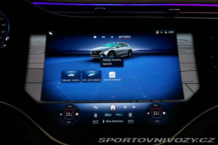 Mercedes-Benz Ostatní modely EQS SUV*500*4M*PANO*360*ZÁRUK 2024