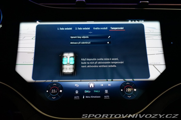 Mercedes-Benz Ostatní modely EQS SUV*500*4M*PANO*360*ZÁRUK 2024