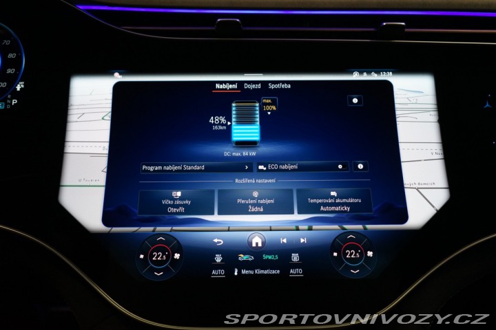 Mercedes-Benz Ostatní modely EQS SUV*500*4M*PANO*360*ZÁRUK 2024