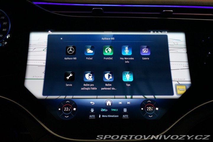 Mercedes-Benz Ostatní modely EQS SUV*500*4M*PANO*360*ZÁRUK 2024