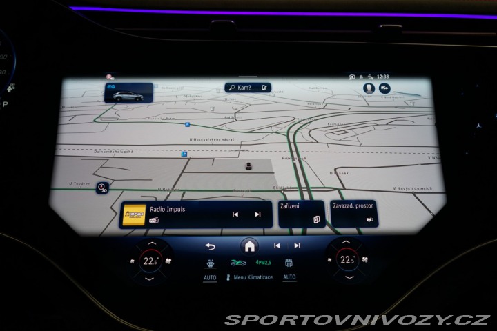 Mercedes-Benz Ostatní modely EQS SUV*500*4M*PANO*360*ZÁRUK 2024