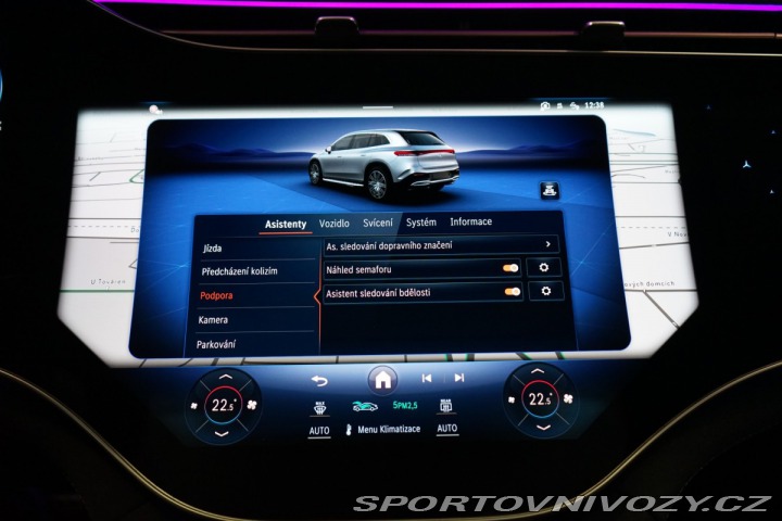 Mercedes-Benz Ostatní modely EQS SUV*500*4M*PANO*360*ZÁRUK 2024