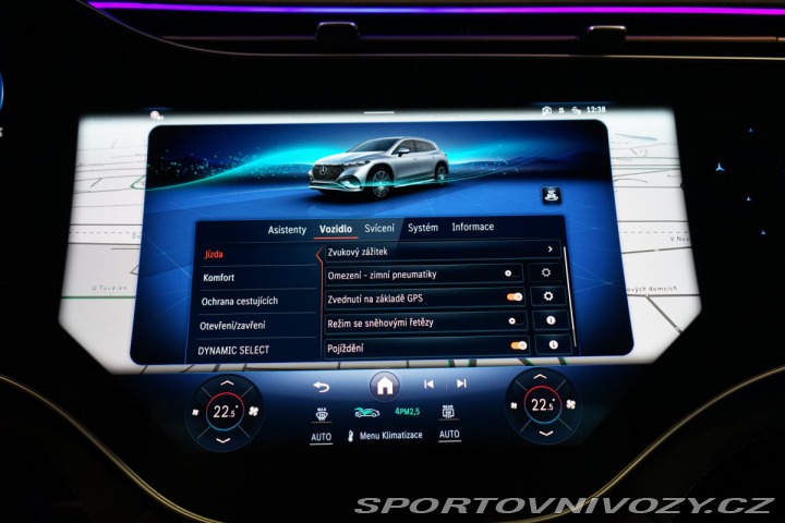 Mercedes-Benz Ostatní modely EQS SUV*500*4M*PANO*360*ZÁRUK 2024
