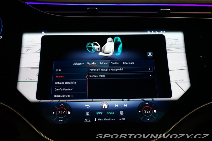 Mercedes-Benz Ostatní modely EQS SUV*500*4M*PANO*360*ZÁRUK 2024