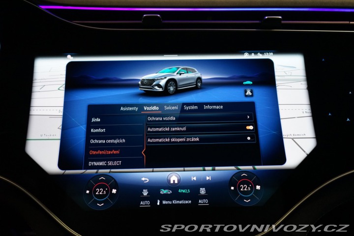 Mercedes-Benz Ostatní modely EQS SUV*500*4M*PANO*360*ZÁRUK 2024