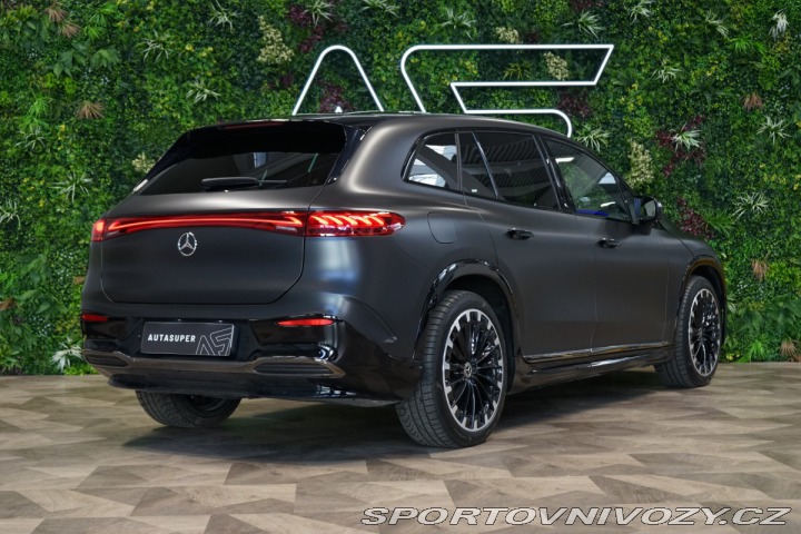 Mercedes-Benz Ostatní modely EQS SUV*500*4M*PANO*360*ZÁRUK 2024