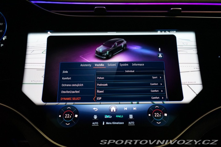 Mercedes-Benz Ostatní modely EQS SUV*500*4M*PANO*360*ZÁRUK 2024