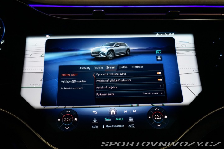 Mercedes-Benz Ostatní modely EQS SUV*500*4M*PANO*360*ZÁRUK 2024