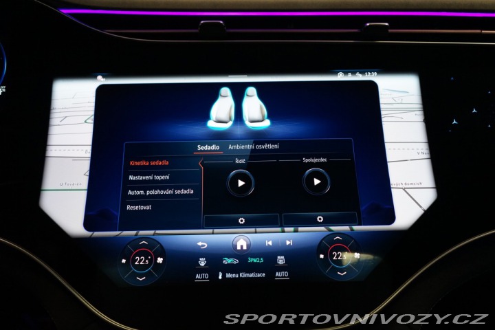 Mercedes-Benz Ostatní modely EQS SUV*500*4M*PANO*360*ZÁRUK 2024