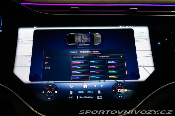 Mercedes-Benz Ostatní modely EQS SUV*500*4M*PANO*360*ZÁRUK 2024