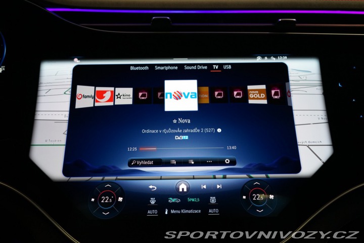 Mercedes-Benz Ostatní modely EQS SUV*500*4M*PANO*360*ZÁRUK 2024