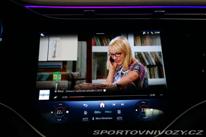 Mercedes-Benz Ostatní modely EQS SUV*500*4M*PANO*360*ZÁRUK 2024