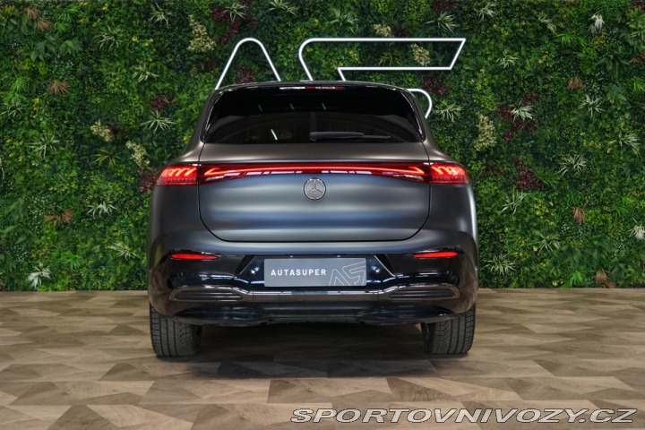 Mercedes-Benz Ostatní modely EQS SUV*500*4M*PANO*360*ZÁRUK 2024