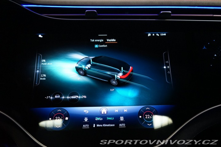 Mercedes-Benz Ostatní modely EQS SUV*500*4M*PANO*360*ZÁRUK 2024