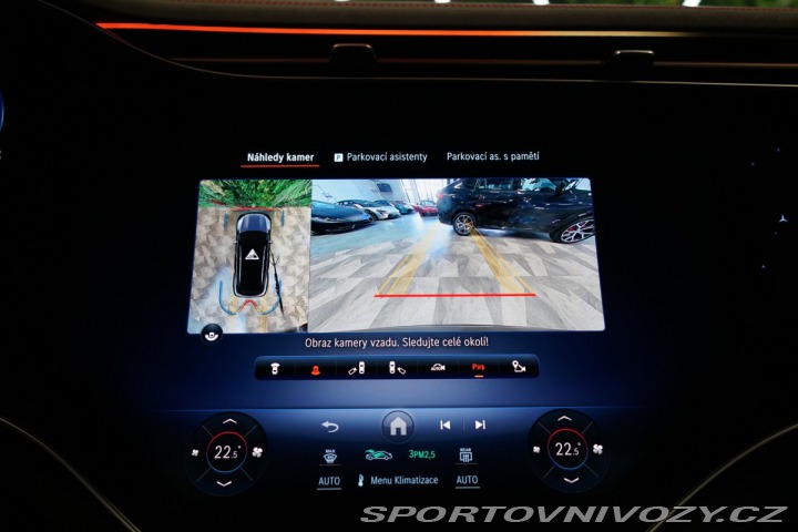 Mercedes-Benz Ostatní modely EQS SUV*500*4M*PANO*360*ZÁRUK 2024