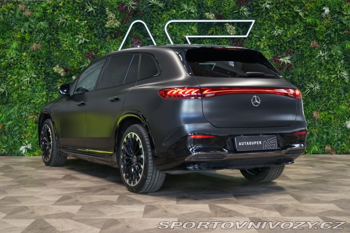 Mercedes-Benz Ostatní modely EQS SUV*500*4M*PANO*360*ZÁRUK 2024