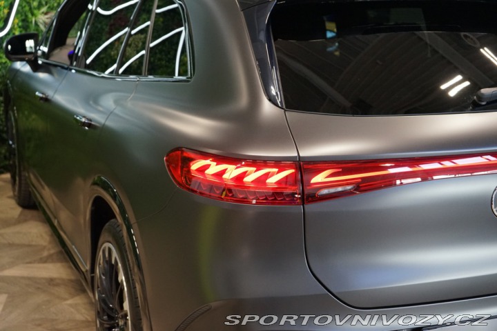 Mercedes-Benz Ostatní modely EQS SUV*500*4M*PANO*360*ZÁRUK 2024