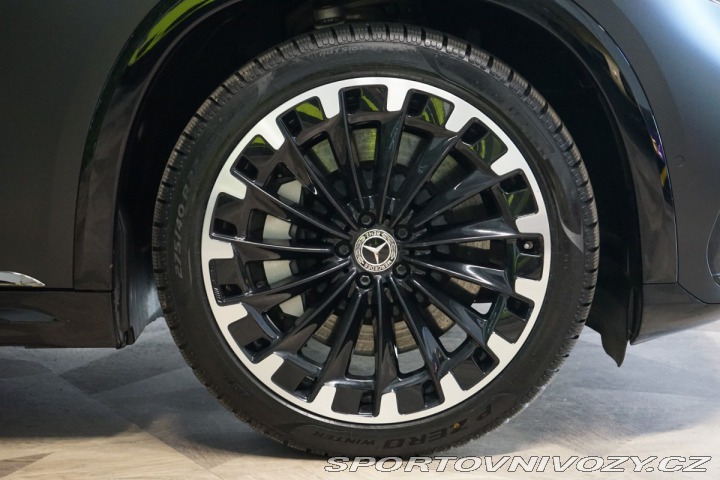 Mercedes-Benz Ostatní modely EQS SUV*500*4M*PANO*360*ZÁRUK 2024