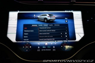Mercedes-Benz Ostatní modely EQS SUV*500*4M*PANO*360*ZÁRUK 2024