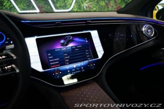 Mercedes-Benz Ostatní modely EQS SUV*500*4M*PANO*360*ZÁRUK 2024
