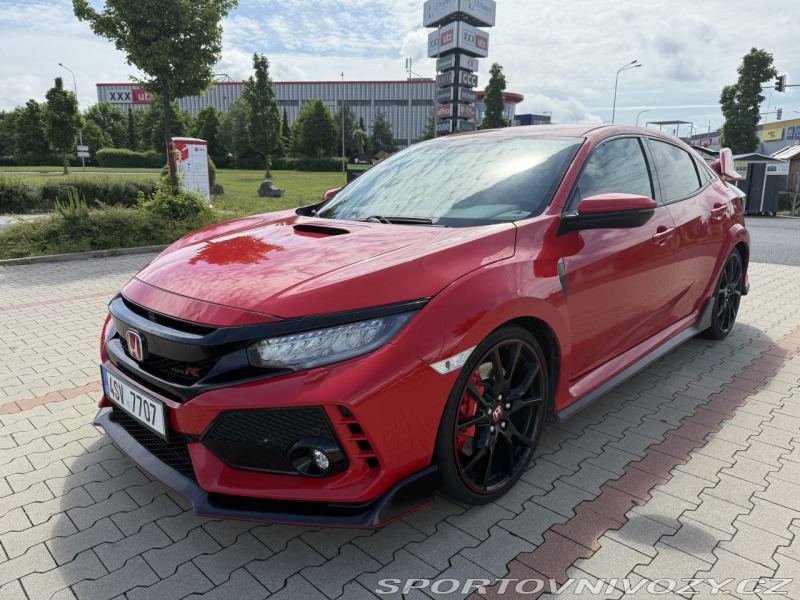 Honda Civic Type R GT 2019