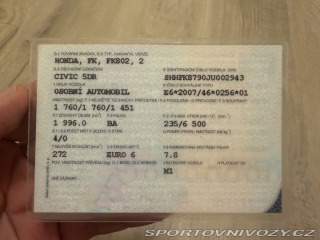 Honda Civic Type R GT 2019 2019