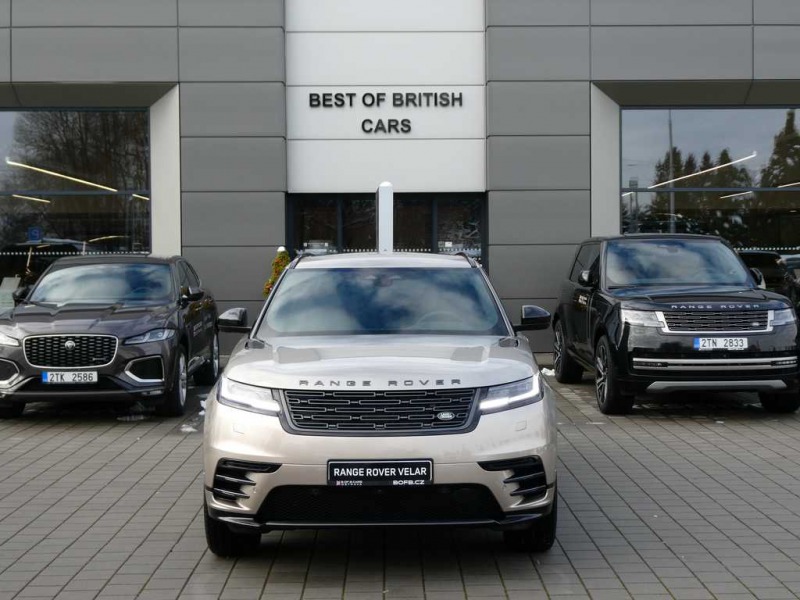 Ostatní značky Ostatní modely Land Rover Range Rover Velar 2,0 Dynamic SE P400e 4x4