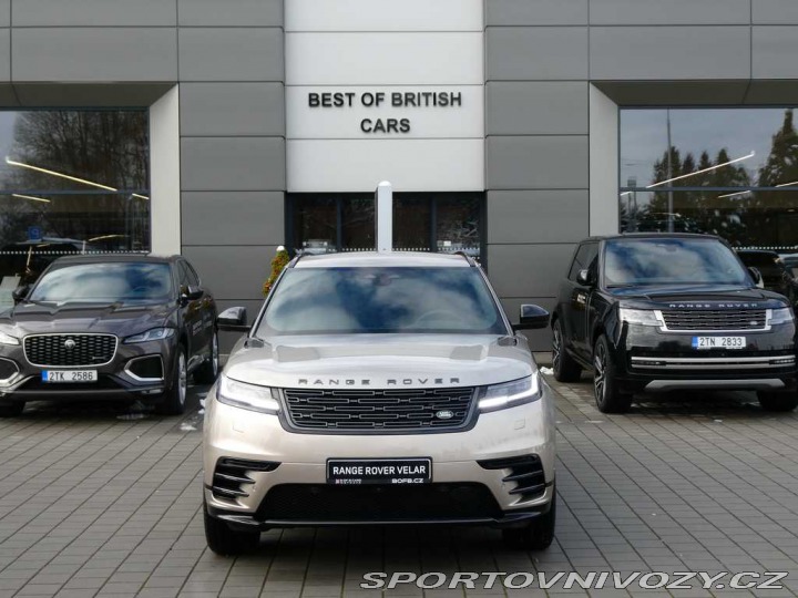 Ostatní značky Ostatní modely Land Rover Range Rover Velar 2,0 Dynamic SE P400e 4x4 2025