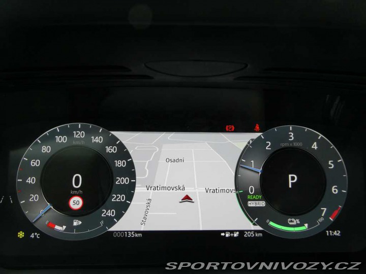 Ostatní značky Ostatní modely Land Rover Range Rover Velar 2,0 Dynamic SE P400e 4x4 2025