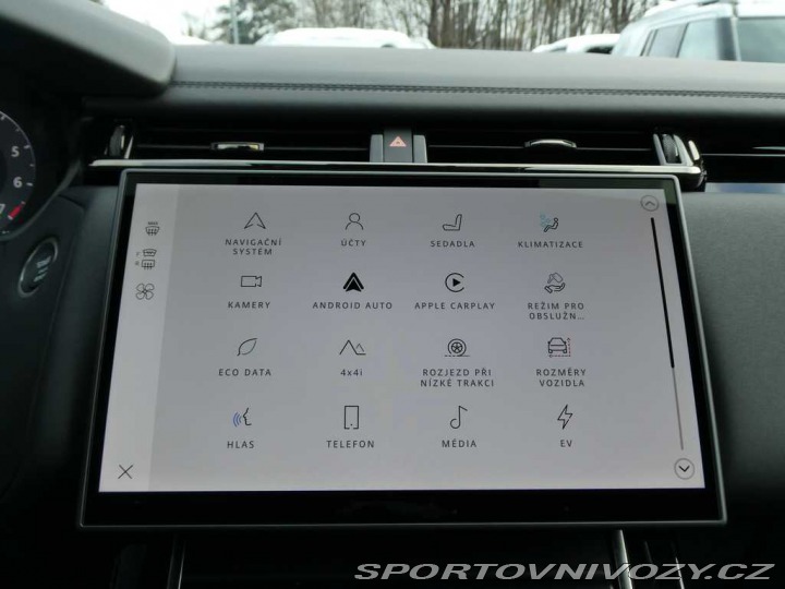 Ostatní značky Ostatní modely Land Rover Range Rover Velar 2,0 Dynamic SE P400e 4x4 2025