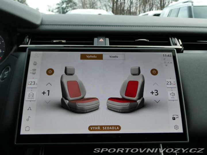 Ostatní značky Ostatní modely Land Rover Range Rover Velar 2,0 Dynamic SE P400e 4x4 2025
