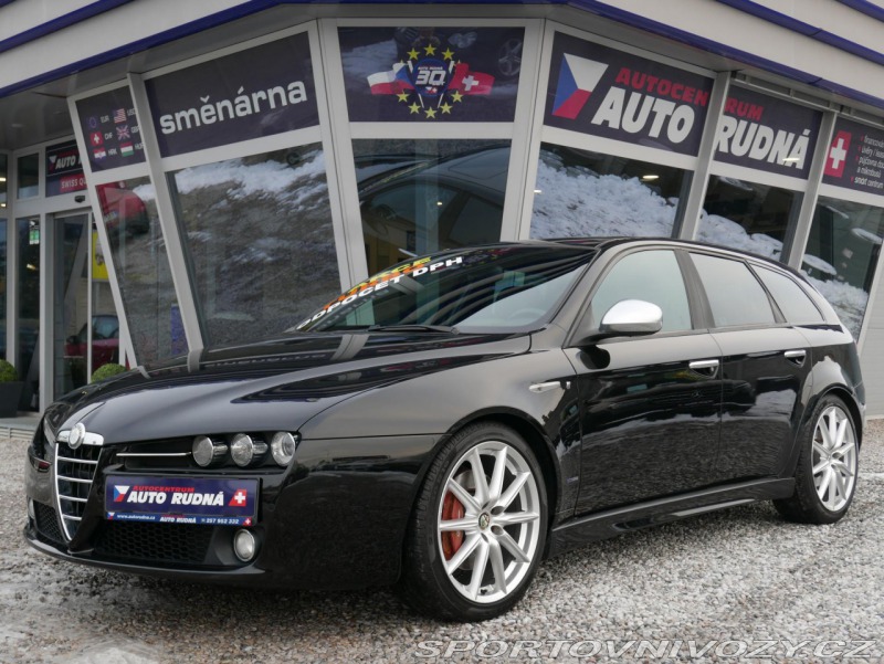Alfa Romeo 159 SW 1,8TBi Ti REZERVACE