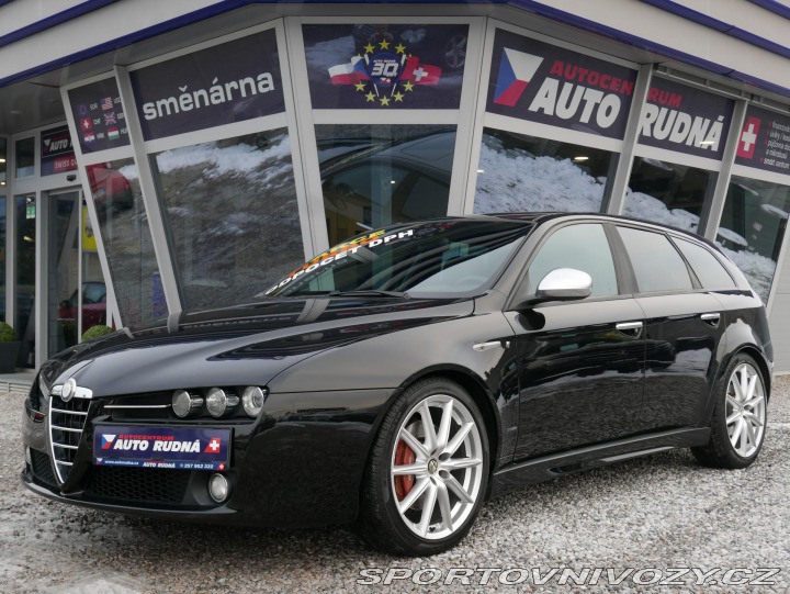 Alfa Romeo 159 SW 1,8TBi Ti REZERVACE 2009