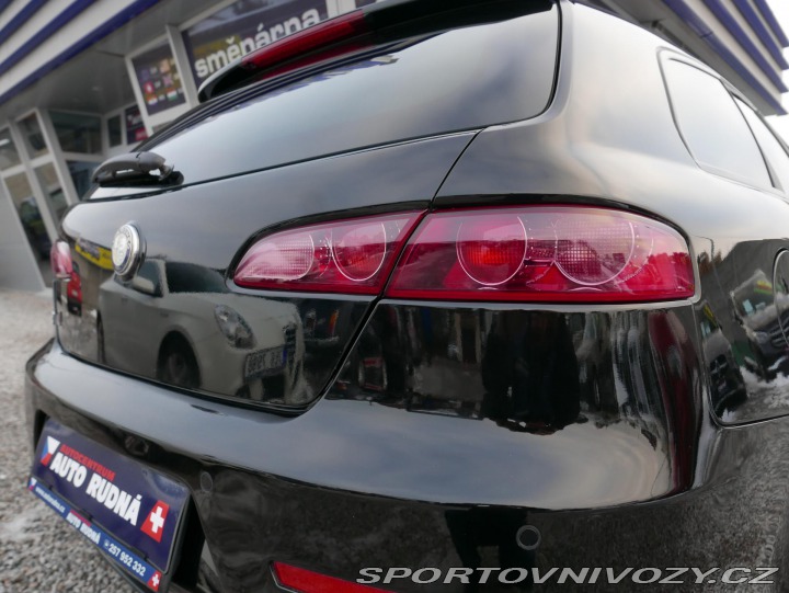 Alfa Romeo 159 SW 1,8TBi Ti REZERVACE 2009