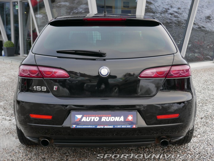 Alfa Romeo 159 SW 1,8TBi Ti REZERVACE 2009