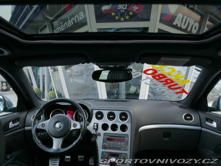 Alfa Romeo 159 SW 1,8TBi Ti REZERVACE 2009