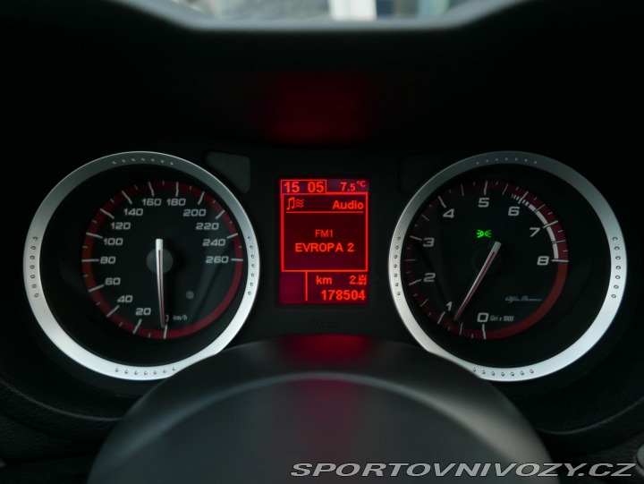 Alfa Romeo 159 SW 1,8TBi Ti REZERVACE 2009