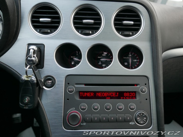 Alfa Romeo 159 SW 1,8TBi Ti REZERVACE 2009