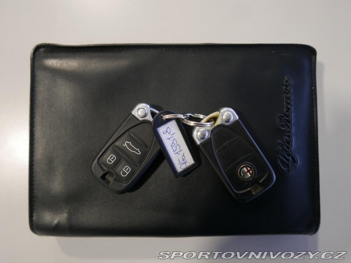 Alfa Romeo 159 SW 1,8TBi Ti 147kW 2009