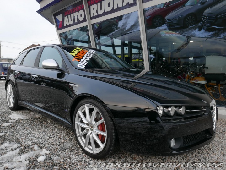 Alfa Romeo 159 SW 1,8TBi Ti REZERVACE 2009