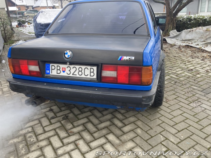 BMW 3 E30 Coupe 1988