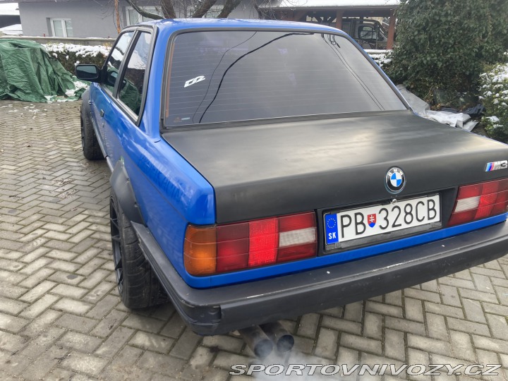 BMW 3 E30 Coupe 1988
