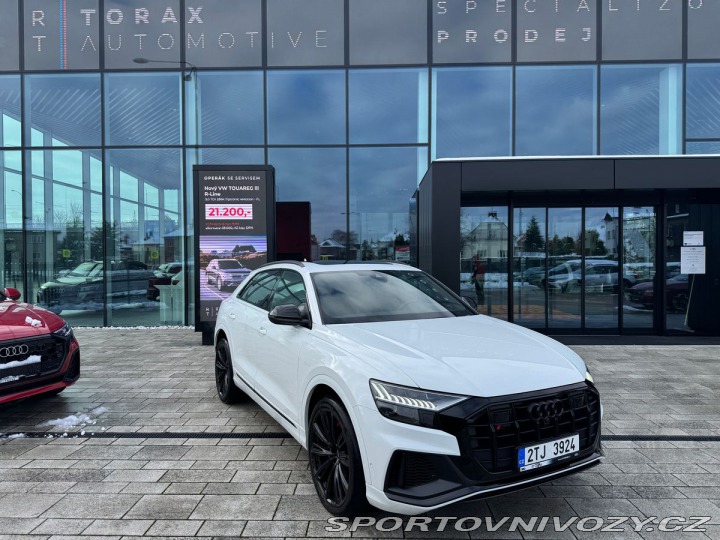 Audi SQ8 TFSI 373kW PPF 1800