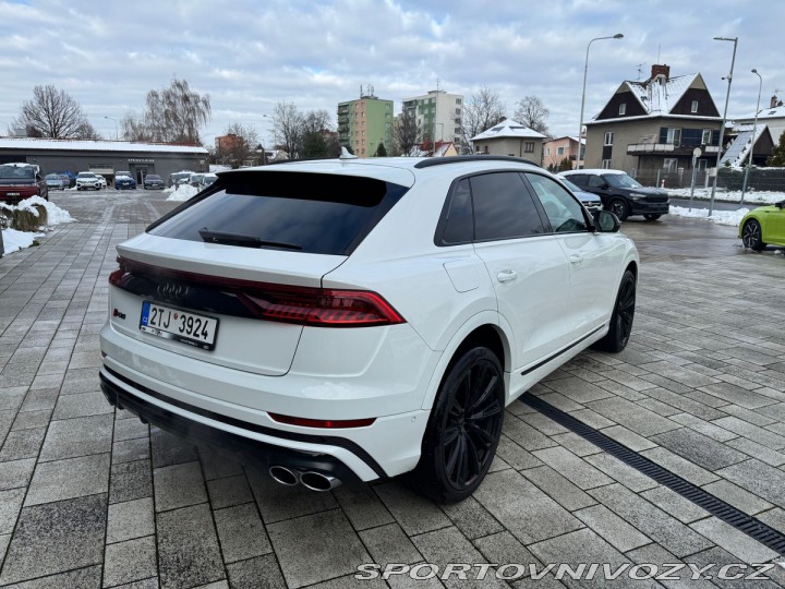 Audi SQ8 TFSI 373kW PPF 2023