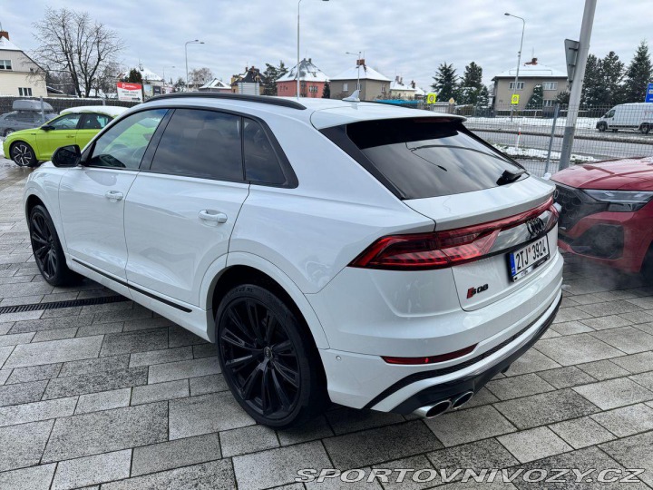 Audi SQ8 TFSI 373kW PPF 2023