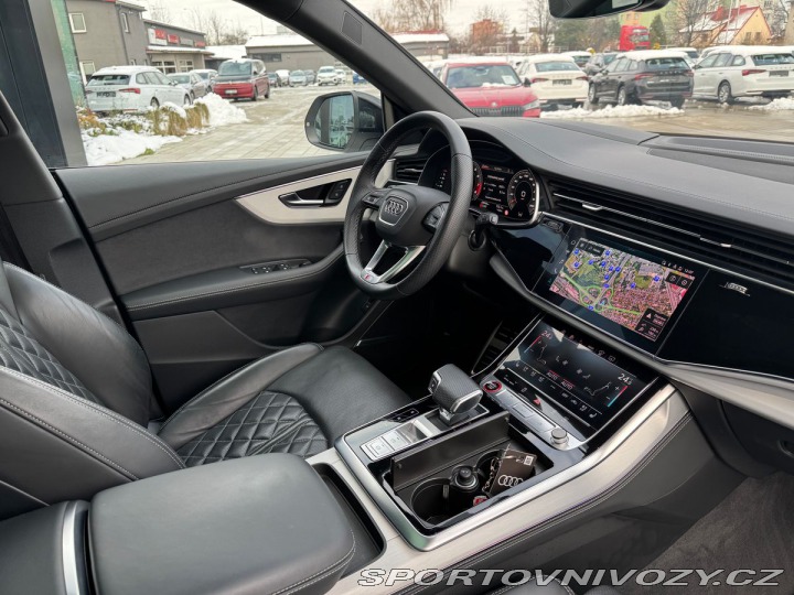 Audi SQ8 TFSI 373kW PPF 2023