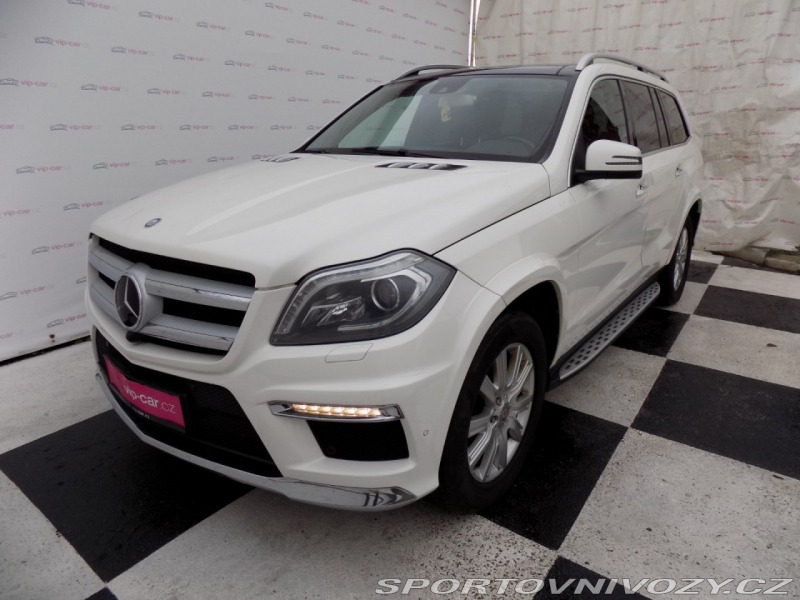 Mercedes-Benz Ostatní modely GL 500/4-M/PANO/Full-LED/