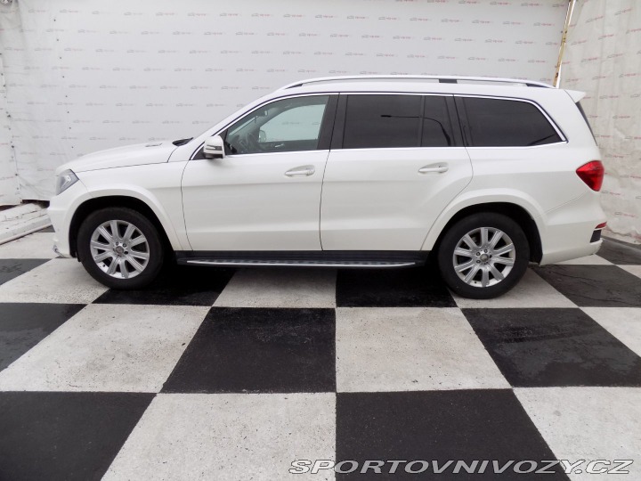 Mercedes-Benz Ostatní modely GL 500/4-M/PANO/Full-LED/ 2013