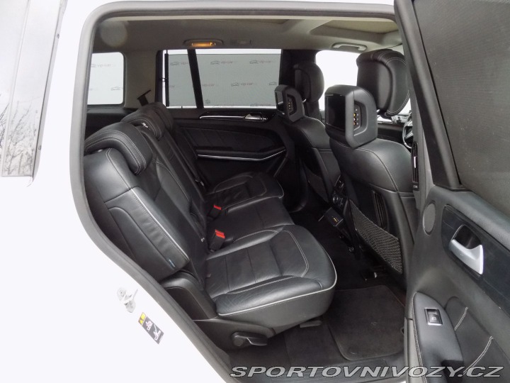 Mercedes-Benz Ostatní modely GL 500/4-M/PANO/Full-LED/ 2013
