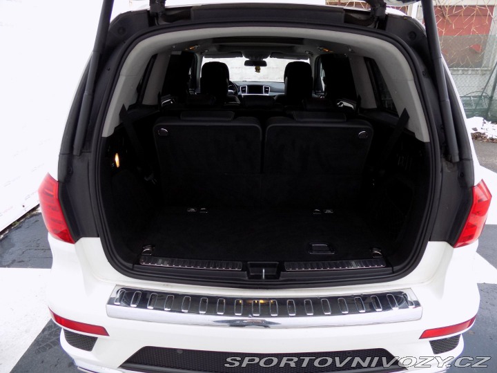 Mercedes-Benz Ostatní modely GL 500/4-M/PANO/Full-LED/ 2013